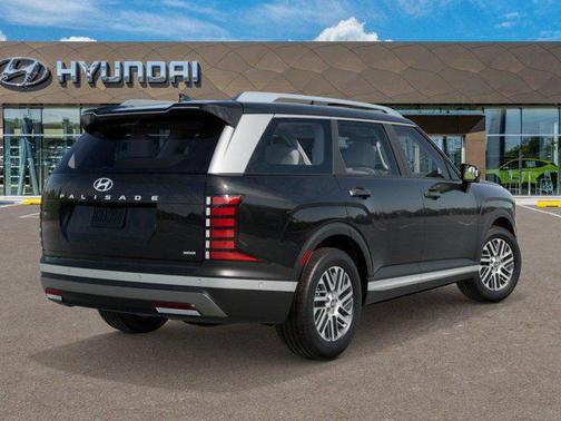 Abyss Black Pearl 2026 Hyundai PALISADE SEL Premium