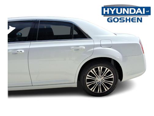 Bright White Clearcoat 2014 Chrysler 300 S