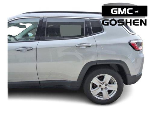 Billet Silver Metallic Clearcoat 2022 Jeep Compass Latitude