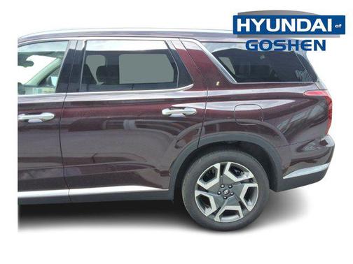 Sierra Burgundy 2024 Hyundai PALISADE Limited