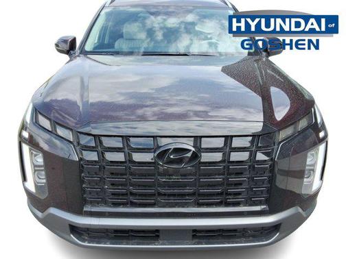 Sierra Burgundy 2024 Hyundai PALISADE Limited