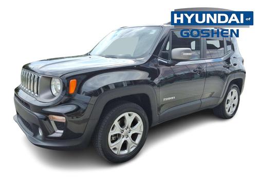 Black Clearcoat 2019 Jeep Renegade Limited
