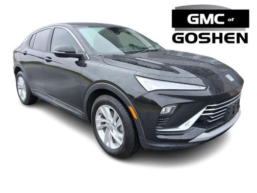 Ebony Twilight Metallic 2024 Buick Envista Preferred FWD