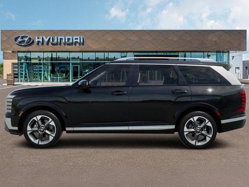 Abyss Black Pearl 2026 Hyundai Palisade Hybrid Limited