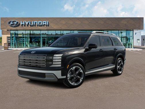 Abyss Black Pearl 2026 Hyundai Palisade Hybrid Limited