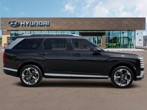 Abyss Black Pearl 2026 Hyundai Palisade Hybrid Limited