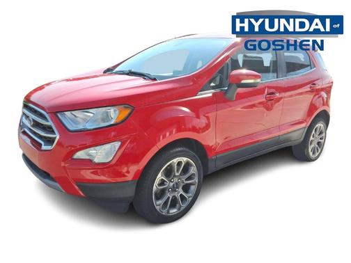 Race Red 2019 Ford EcoSport Titanium