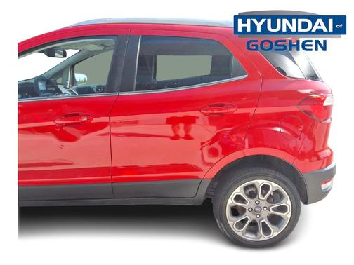 Race Red 2019 Ford EcoSport Titanium