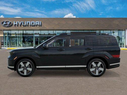 Phantom Black 2026 Hyundai SANTA FE Limited