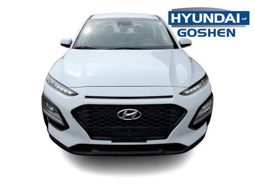 Chalk White 2020 Hyundai KONA SE