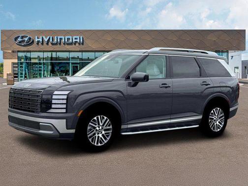 Ecotronic Gray Pearl 2026 Hyundai PALISADE SEL 7P