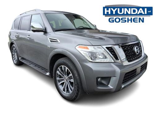 Gun Metallic 2019 Nissan Armada SL