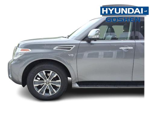 Gun Metallic 2019 Nissan Armada SL