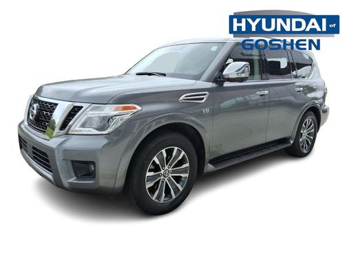 Gun Metallic 2019 Nissan Armada SL