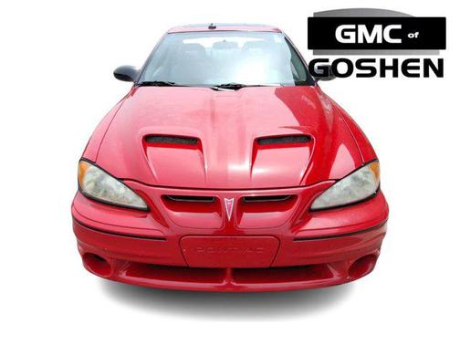 Victory Red 2004 Pontiac Grand Am GT1