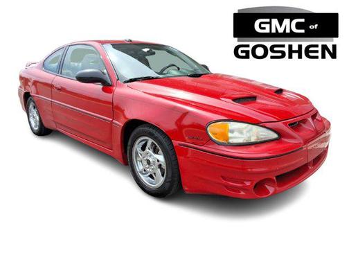 Victory Red 2004 Pontiac Grand Am GT1