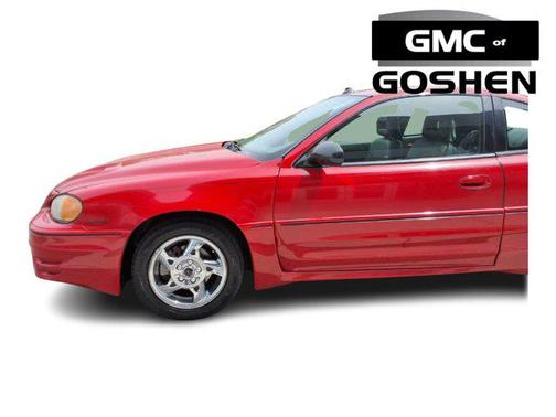 Victory Red 2004 Pontiac Grand Am GT1