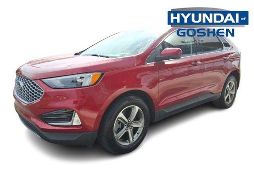 RAPID RED TINTED CC 2024 Ford Edge SEL