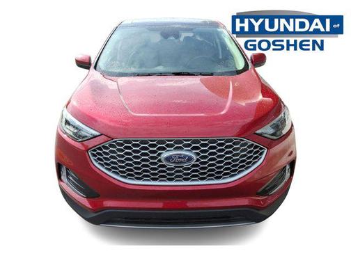 RAPID RED TINTED CC 2024 Ford Edge SEL