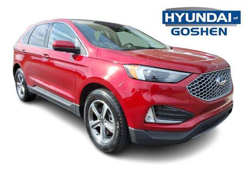 RAPID RED TINTED CC 2024 Ford Edge SEL