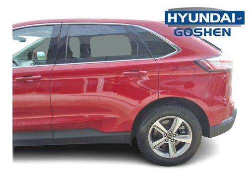 RAPID RED TINTED CC 2024 Ford Edge SEL