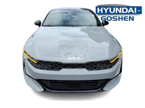 Wolf Gray 2023 Kia K5 GT-Line
