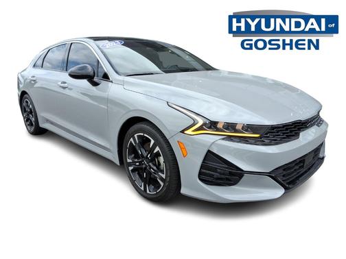 Wolf Gray 2023 Kia K5 GT-Line