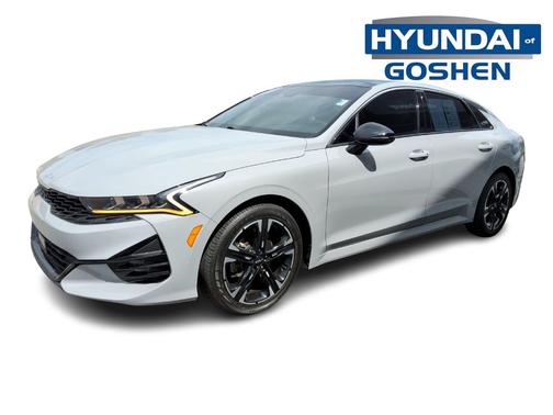 Wolf Gray 2023 Kia K5 GT-Line