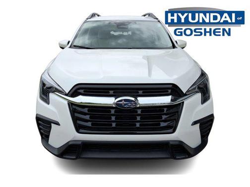 Crystal White Pearl 2025 Subaru Ascent Premium 7-Passenger