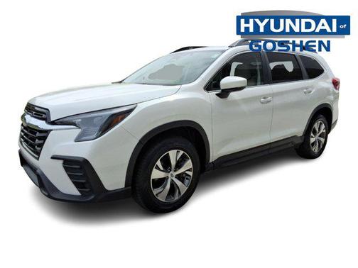 Crystal White Pearl 2025 Subaru Ascent Premium 7-Passenger