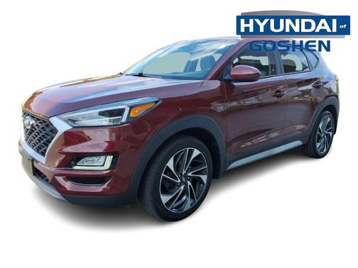Gemstone Red 2020 Hyundai TUCSON Sport