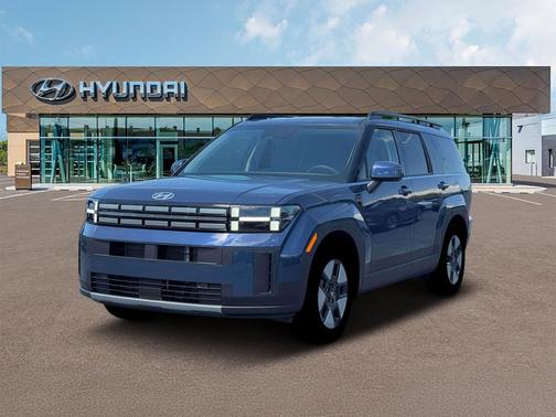 Atlantis Blue 2026 Hyundai SANTA FE SEL 2.4