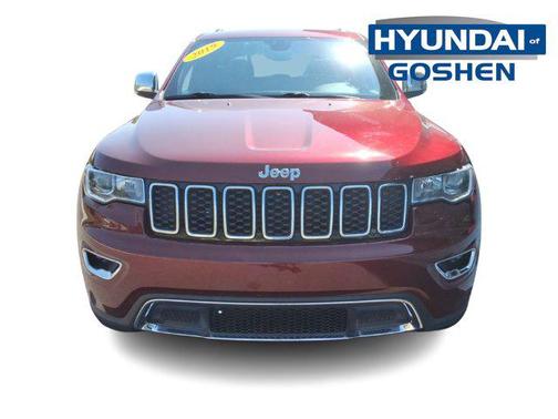 2019 Jeep Grand Cherokee Limited X
