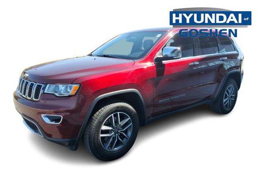 2019 Jeep Grand Cherokee Limited X