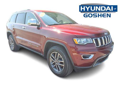 2019 Jeep Grand Cherokee Limited X