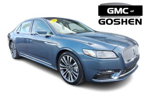 2018 Lincoln Continental Select