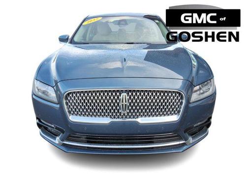 2018 Lincoln Continental Select