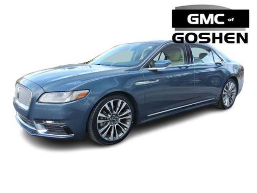2018 Lincoln Continental Select