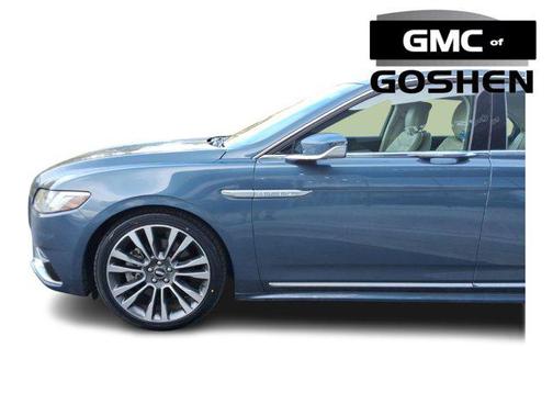 2018 Lincoln Continental Select