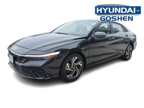 Abyss Black 2024 Hyundai ELANTRA Limited