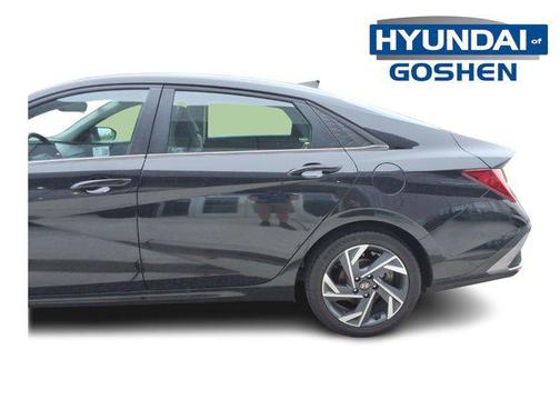 Abyss Black 2024 Hyundai ELANTRA Limited