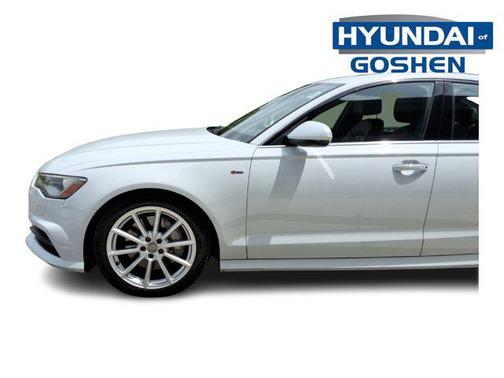 Glacier White 2017 Audi A6 2.0T Premium