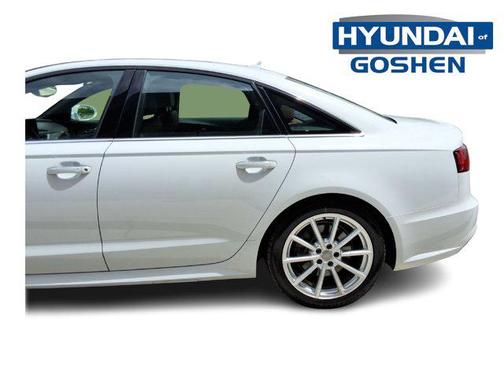 Glacier White 2017 Audi A6 2.0T Premium