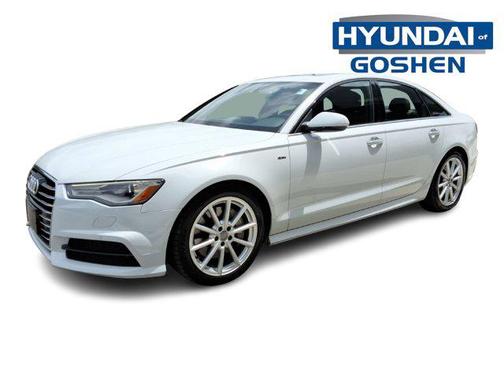 Glacier White 2017 Audi A6 2.0T Premium