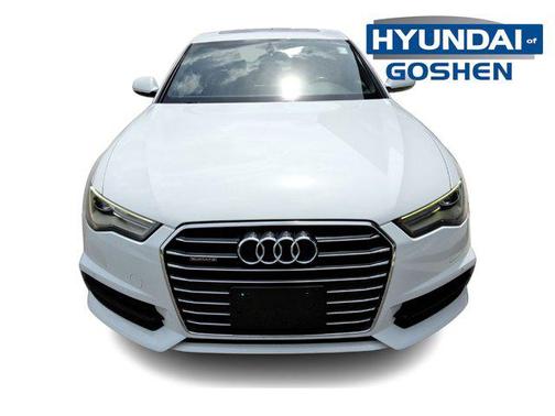 Glacier White 2017 Audi A6 2.0T Premium