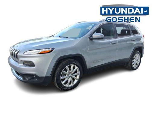 2017 Jeep Cherokee Limited