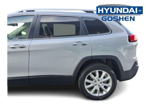 2017 Jeep Cherokee Limited