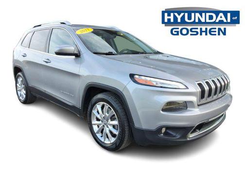 2017 Jeep Cherokee Limited