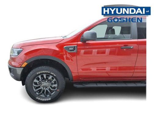 HOT PEPPER RED 2023 Ford Ranger XLT
