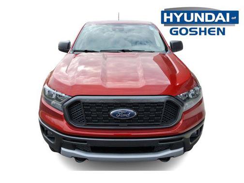 HOT PEPPER RED 2023 Ford Ranger XLT